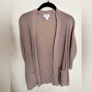 Old Navy Women's Beige Cardigan